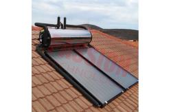 China High Performance Flat Plate Solar Water Heater Pitched Flat Solar Collector supplier