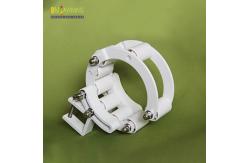 China Aluminium Manual Half Cassette Awning For Awning Central Support supplier