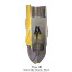API Standard Single Valve Reamer Float Shoe With Multiple Down Jets for sale
