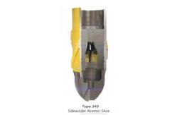 China API Standard Single Valve Reamer Float Shoe With Multiple Down Jets supplier