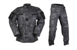 China Digital Camouflage Suits Military Camo Uniforms ACU / Python Camouflage TC 6535 supplier