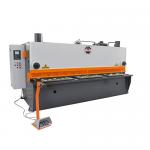 CNC Hydraulic Metal Stainless Steel Aluminum  8x3200mm Shearing Guillotine Cutting Machine Made In China for sale