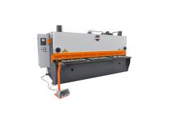 China Hydraulic Metal CNC Guillotine Shearing Machine Automatic 8x3200mm supplier