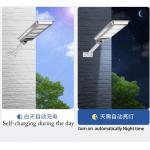 Waterproof IP65 All In One LED Solar Street Light Stainless Steel Material 80W