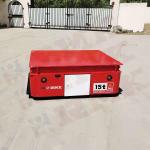 Heavy Duty Trackless Transfer Trolley 15 Tons For Factory Pallet Handling