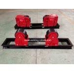 5 Ton Conventional Pipe Welding Rollers Bolt Adjustment For Wind Tower