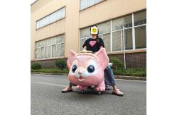 China Robotic Realistic Remote Control Animatronic Cartoon Ride for Children supplier