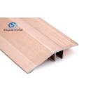ODM Aluminium Floor Edge Trim Alloy Floor Fluted Ramp Reducer Metal Corner Protector for sale