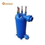 Custom Evaporator / Condenser Heat Exchanger With Welded Titanium Tube for sale