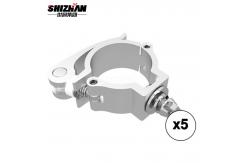 China 35mm truss clamp rigging eye coupler supplier
