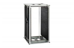 China ESD Magazine Rack Antistatic PCB Storage Rack SMT loader Rack with Stopper supplier