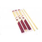 Individually Wrapped Opp Bag Sturdy Smooth Finish Wooden Chopsticks Disposable for sale