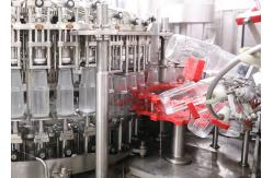China Bottling Beverage Production Line , Juice Filling Packing Plant Long Life Time supplier