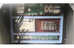 China Progressive PLC 1.0mm Cardboard Spray Adhesive Machine 3.5KW supplier