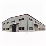 Industrial Steel Frame Structure Workshop Customized Structural Steel Building Construction for sale