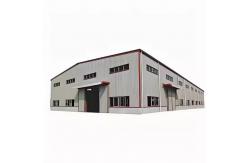 China Industrial Steel Frame Structure Workshop Customized Structural Steel Building Construction supplier