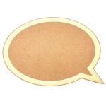 Decorative Speech Bubble Cork Board For Memo Eco Durable for sale