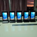 China 7 Inch Restaurant Smart Table Interactive Touch Screen Lcd Display Coffee Support Mobile Phone Charging manufacturer