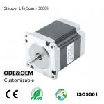 Nema23 Hybrid Stepper Motor 6 Lead Wire 2.8v 2.0A CE Certification for sale