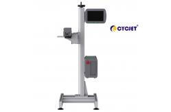 China High Speed Laser Marking Machine Fiber Fly Laser Printer For Cable / Wire supplier