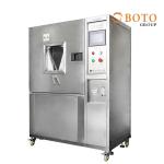 High Sealing And Wing Speed Low Noise Battery Dust Test Chamber Environmental Chamber for sale