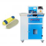 Ultrasonic Foam Skiving Machine , Automatic Shoe Moulding Machine for sale