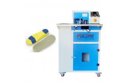 China Ultrasonic Foam Skiving Machine , Automatic Shoe Moulding Machine supplier