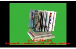 China 13KW 380V Hardcover Book Machine Easy Operation 12 Month Warranty supplier