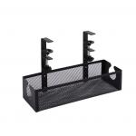 Non-folding Rack Cable Organizer for Wire Management in Home Office ISO9001 Rohs CE for sale