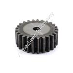 Precision Turning High Precision Gears Hobbing Spur Grey Steel