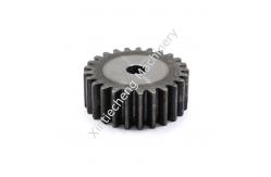 China Precision Turning High Precision Gears Hobbing Spur Grey Steel supplier