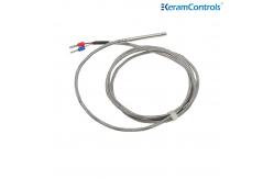 China PTFE 5K 10K NTC Sensor Transmitters 2 Wire Stainless 316 supplier