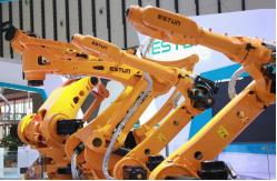 China How Do Chinese Robots ESTUN ER120  Palletizing  Robots Work supplier