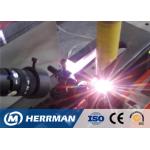 Automatic Argon Arc Welding Machine For HV Cable Metal Sheathing Pipe Armoring for sale