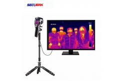 China Adjustable Sensitivity Walk Through Temperature Scanner Single Line Of LCD Display supplier