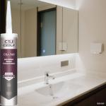 Customized Neutral Mildew Resistant Silicone Sealant Adjustable Color For Sealing for sale