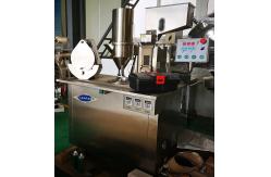 China 20000pc Hour Semi Automatic Capsule Counting And Filling Machine supplier