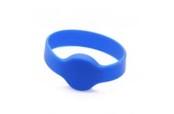 China Adjustable RFID Hotel Wristbands NFC Chip Armband 213/216/M1 High Frequency supplier