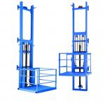 Industrial Hydraulic Easy Lift Cargo Lift 8m 1000kg Factory Goods Lift for sale