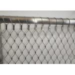 316l Zoo 7x7 Flexible Stainless Steel Cable Netting Rope Mesh for sale