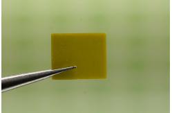 China 1mil Green Matte 6mmx5mm High Temperature Resistant Polyimide Label supplier