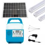 Portable Mini Solar Lighting System Off Grid OEM Outdoor 30W Model830 for sale