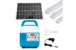 China Portable Mini Solar Lighting System Off Grid OEM Outdoor 30W Model830 supplier