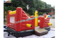 China Custom Design Small Pirate Jumping Castles, Commercial Bouncy Castles for Children supplier