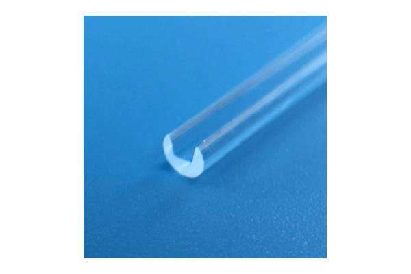 U Shaped Fused Quartz Glass Rod with 0.05mm Tolerance