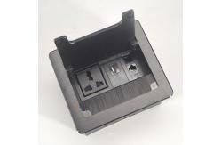 China High Quality Aluminum Alloy brush cover  power socket for commercial/Home supplier