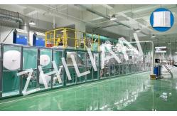 China 350 m / min Food Pad Machine Soaker Pad Machine supplier