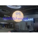 1m 1.6m 2m Moon Balloon Light LED Activity Advertisement Decorative 6000K for sale
