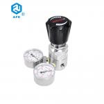 316 Double Gauge Stainless Steel Pressure Regulator Piston Pressure Reducing Regulator for sale