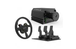 China Ergonomic Adjustable Angle Pedal Sim Racing Simulator With Servo Motor supplier
